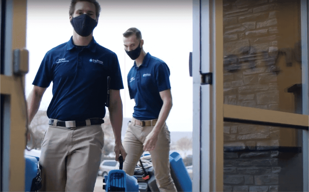 Water Damage Restoration in Fort Worth, TX - DryForce Restoration
