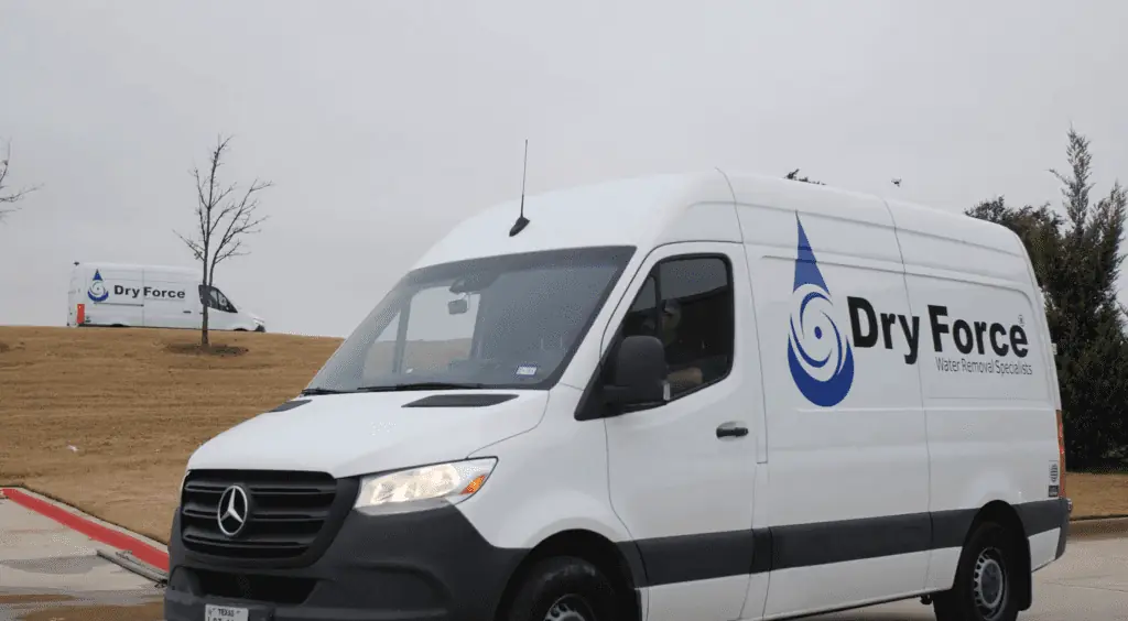dry force van