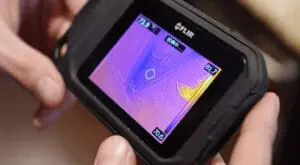 water damage probe