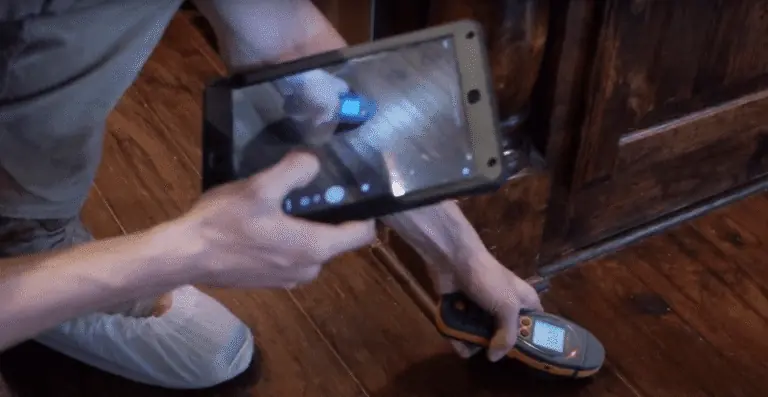 Water Damage - Finding Wet Area