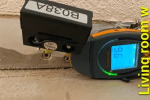 water damage probe