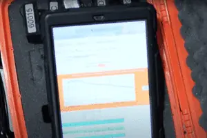 monitoring results of water damage testing