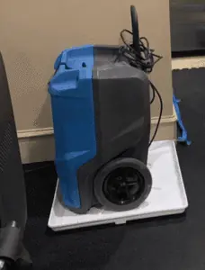 water damage repair dehumidification