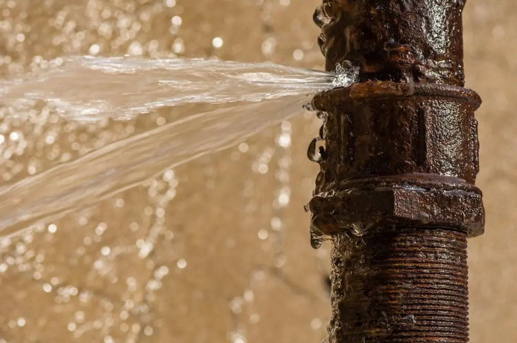 Burst Pipe