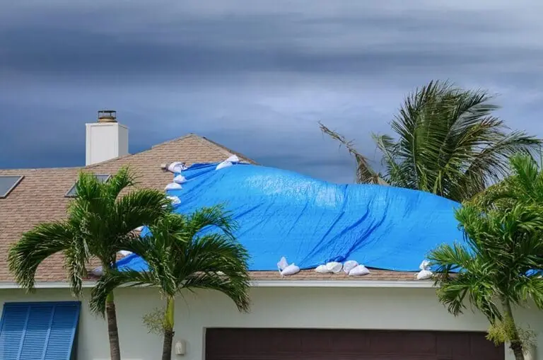 storm damage