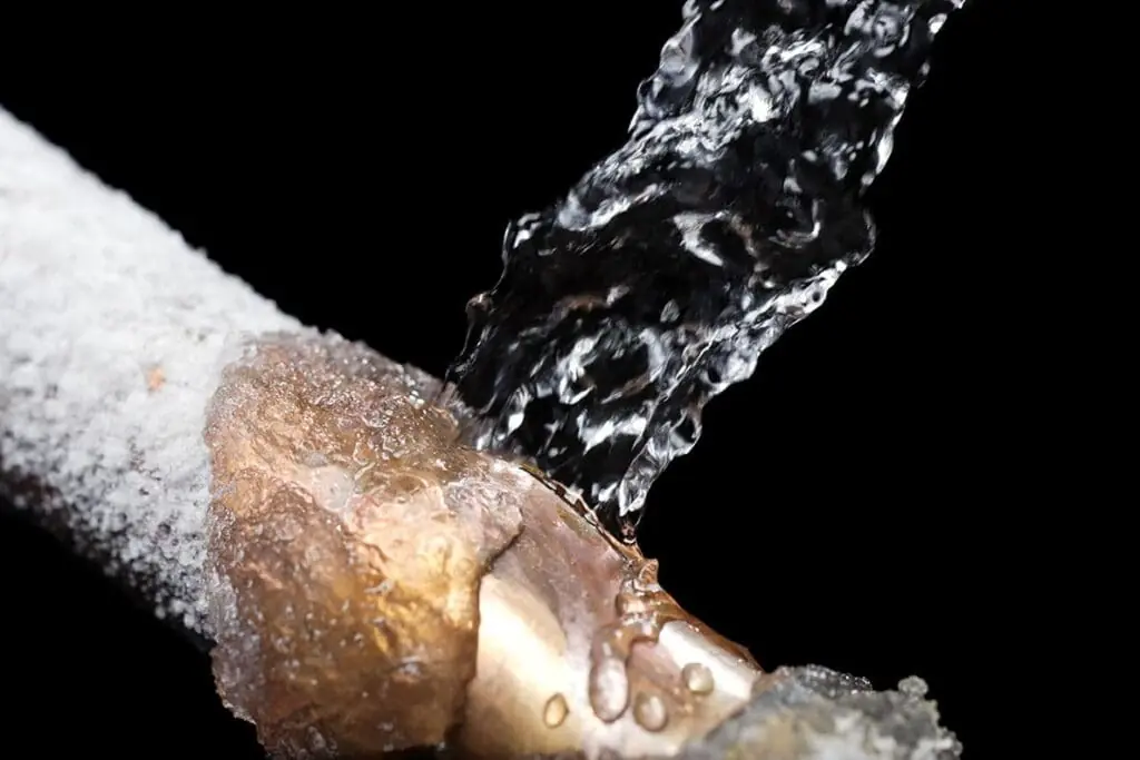 freezing-pipe