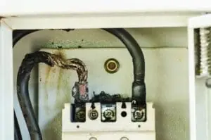 Damaged Wiring