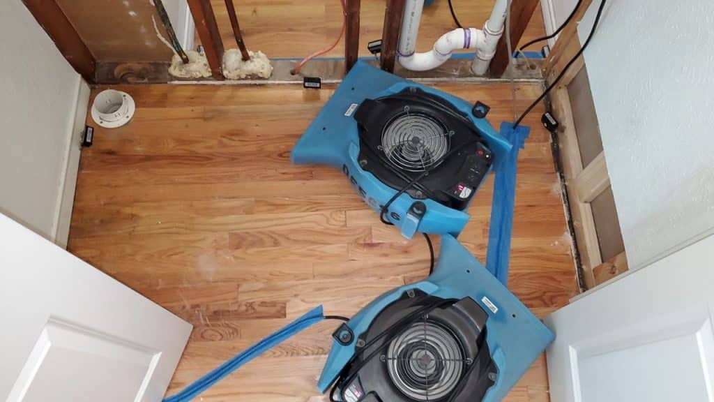 3 Types of Air Movers to Use for Severe Water Damage