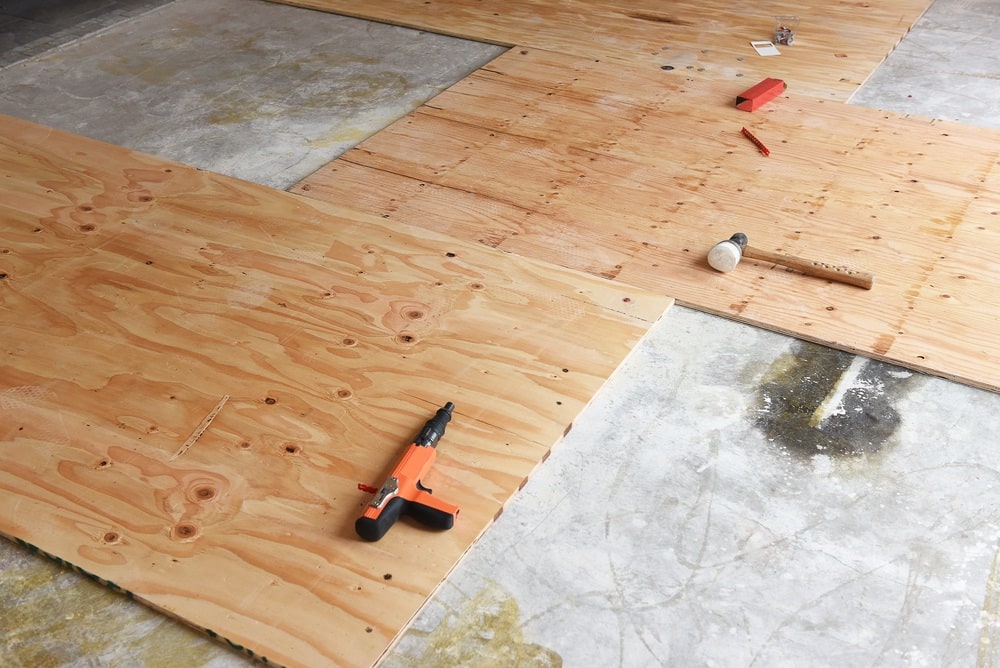 How to Fix Subfloors With Severe Water Damage