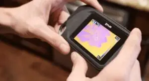 water damage probe