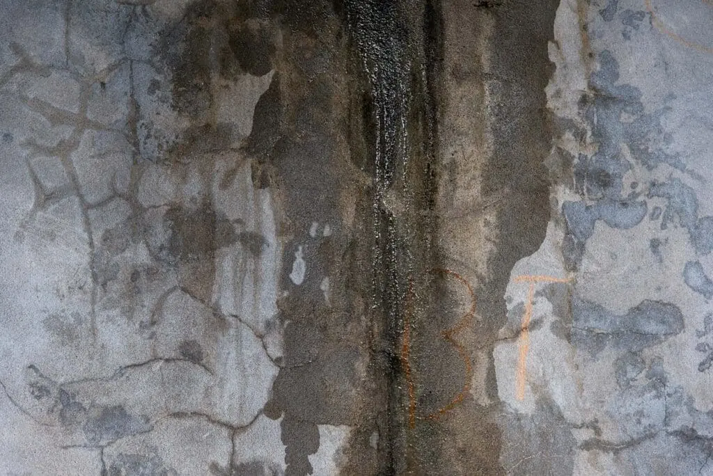slab leak