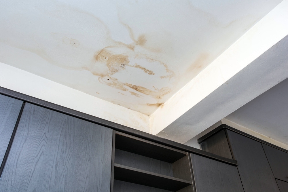 Featured image for “4 Causes of Water Stains On Your Ceiling and Ways to Respond”
