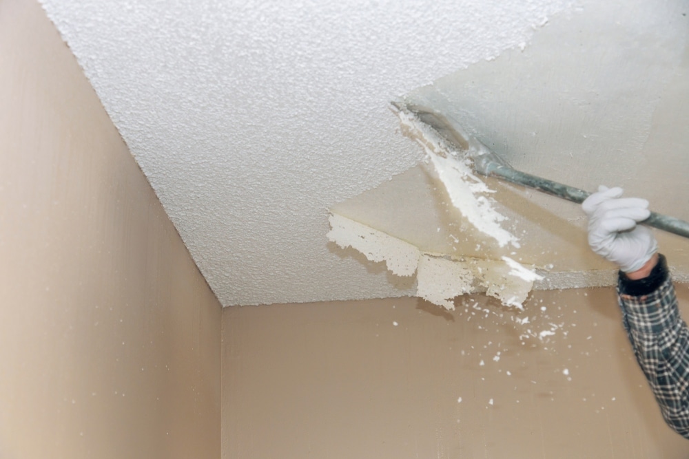 Featured image for “How to Fix Water Damage On Popcorn Ceilings”
