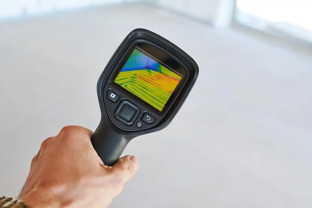 thermal imaging for water damage