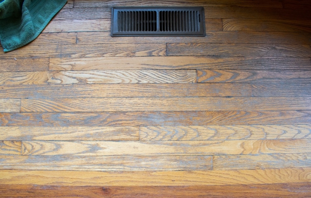How to Remove Moisture from Wood Flooring