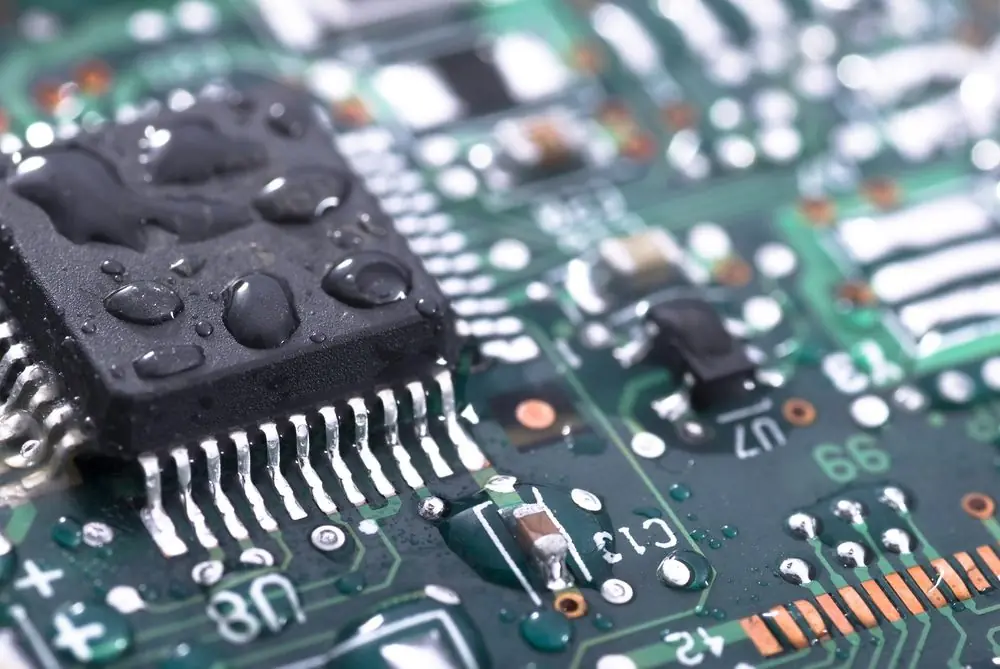 Electronics and Water Damage: Causes, Corrosion, and Recovery Tips - DryForce Restoration Electronics and Water Damage: Causes, Corrosion, and Recovery Tips