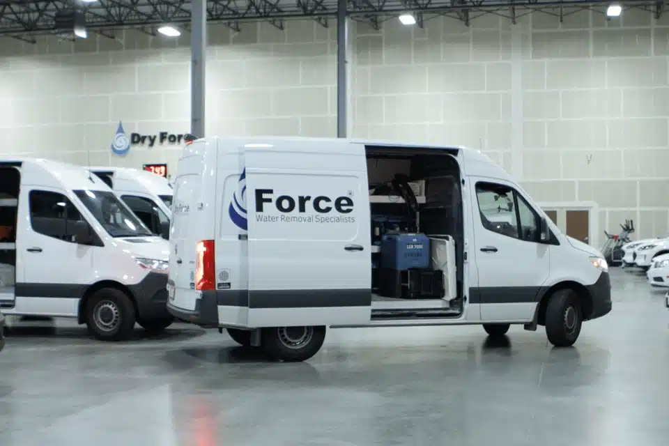 Dry Force van fleet