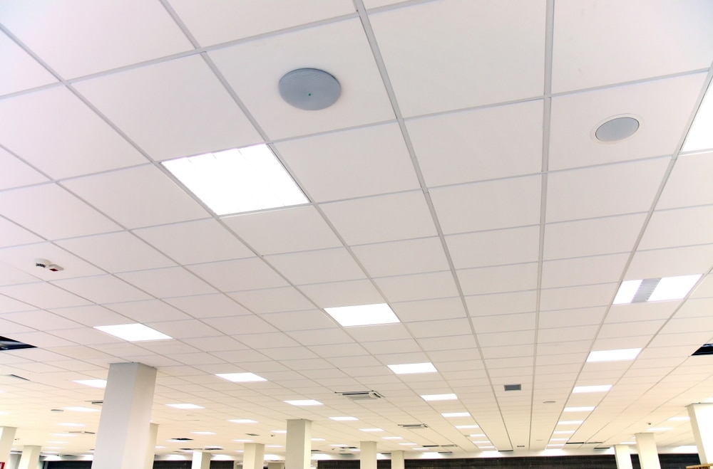 How to Repair Ceiling Tiles With Water Damage