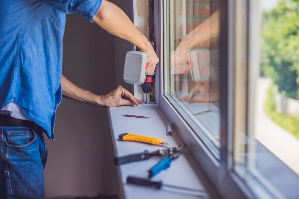 window sill repair