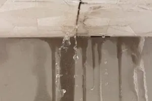 What is water intrusion