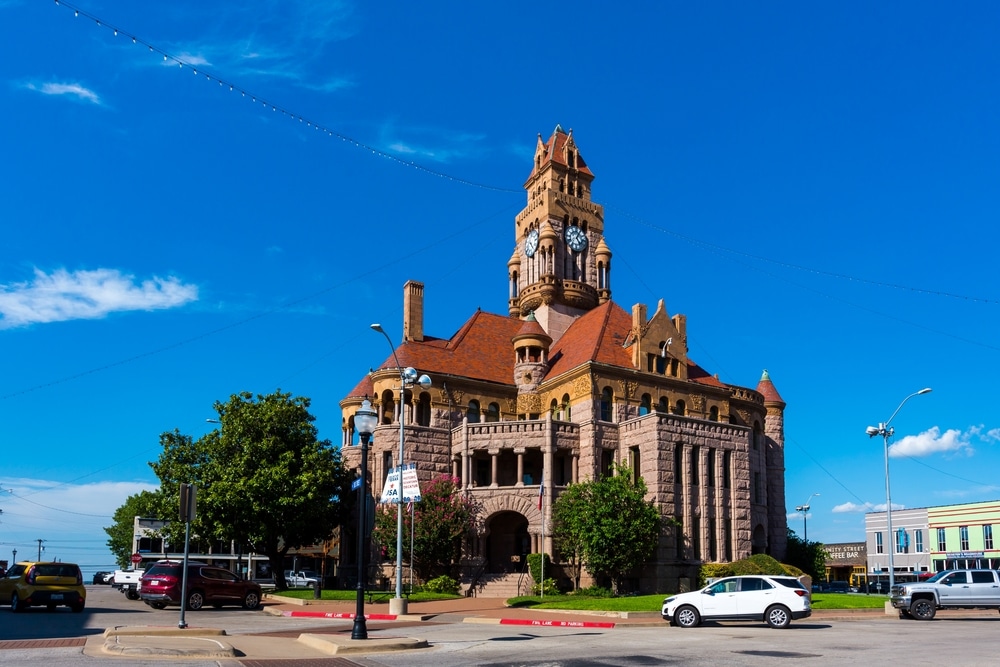 Water damage restoration in Decatur, Texas