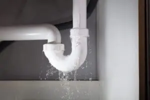 plumbing water leak