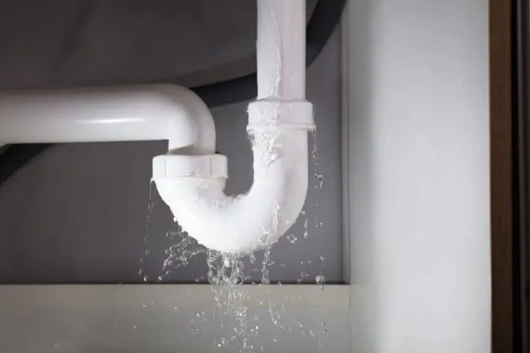 plumbing water leak