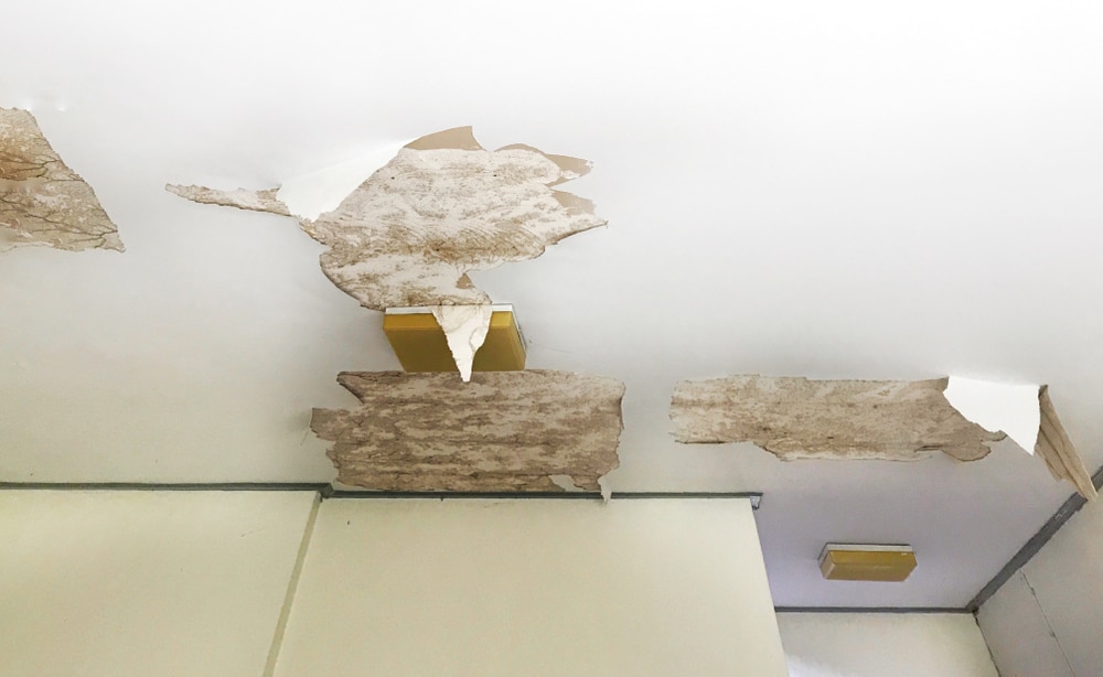 Common causes of water damage