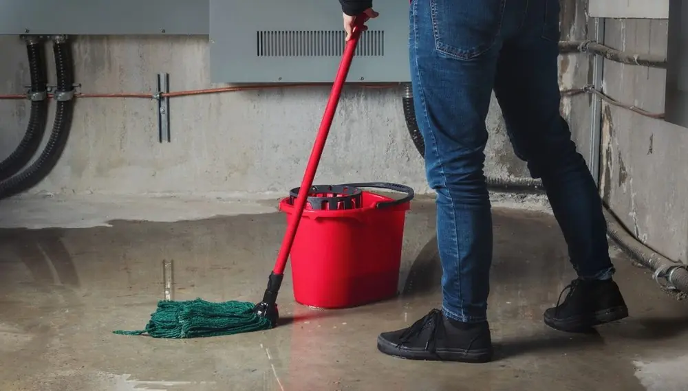 DIY Water damage restoration