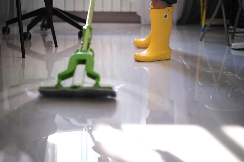 Water mitigation vs remediation