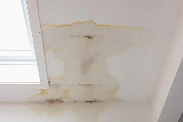 water damage