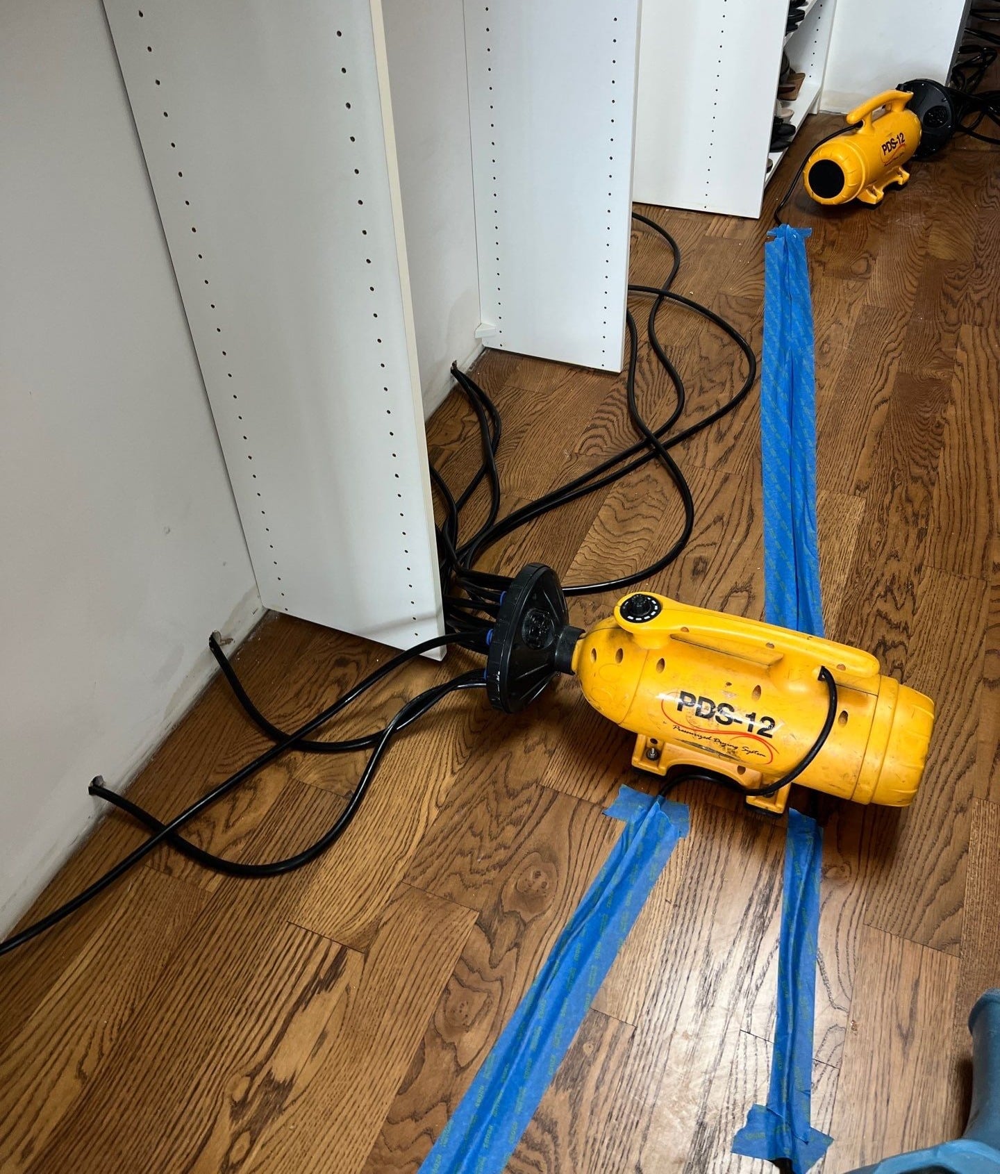 Industrial fan used for Water Removal