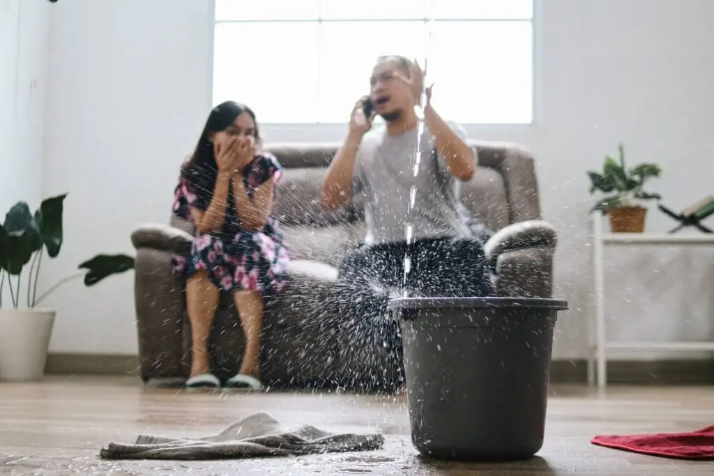 Causes of water damage