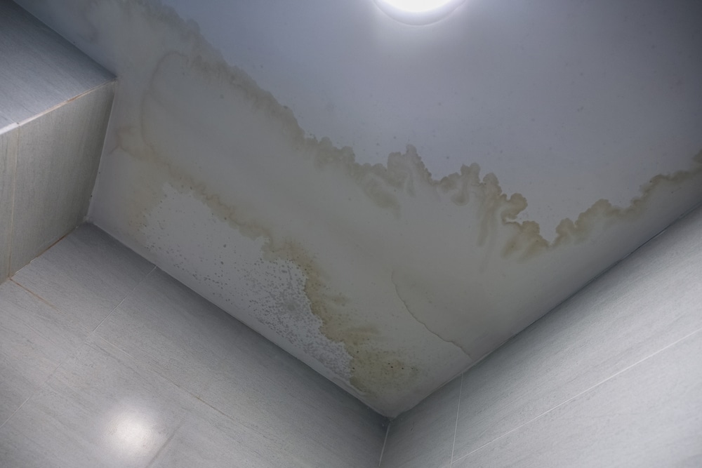 Ceiling water stain in Condo
