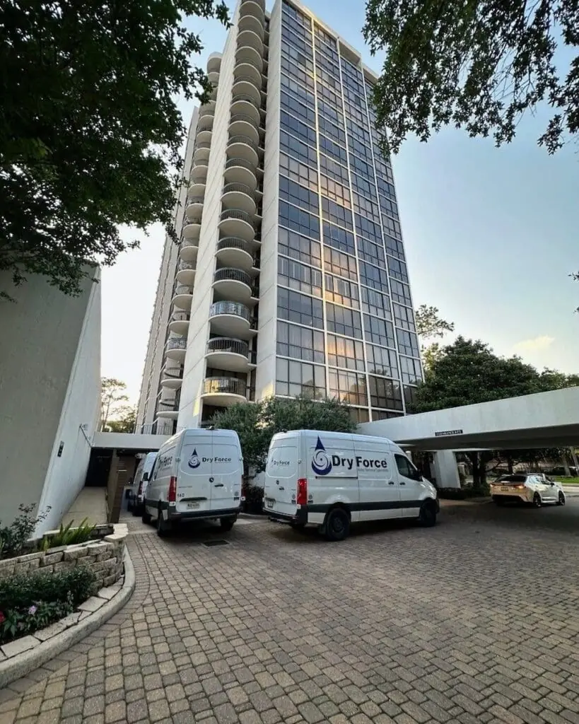 Water Extraction Services - DryForce Restoration