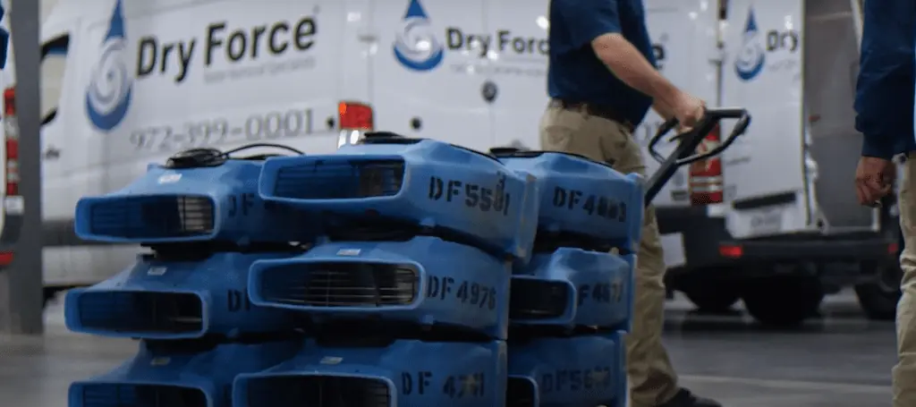 Water Damage Restoration Company in Temple, TX | Dry Force - DryForce Restoration