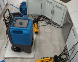 drying equipment in kitchen