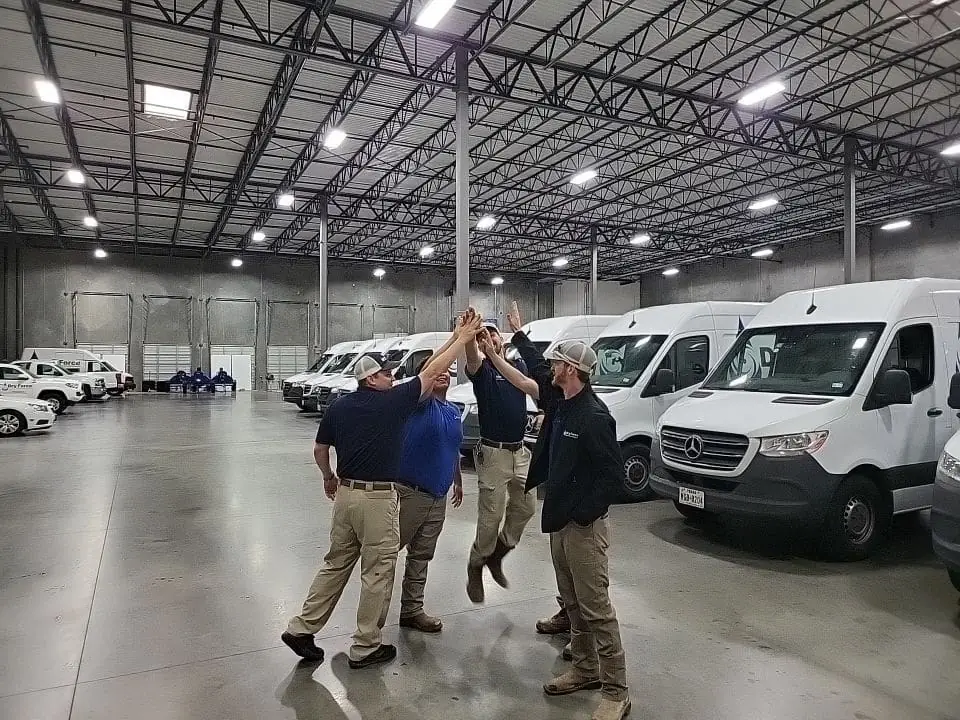 Dry Force Water Damage Restoration Technicians