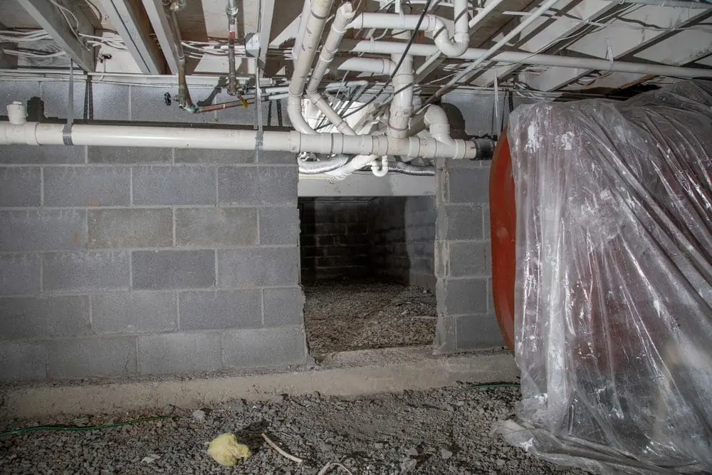 Crawl Space Water Restoration and Repair Services - DryForce Restoration