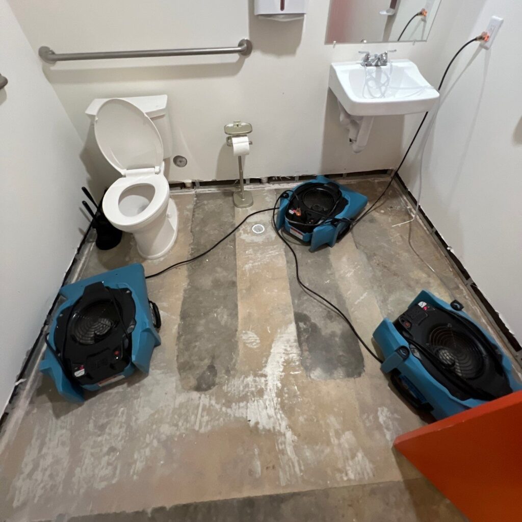 water damage reconstruction