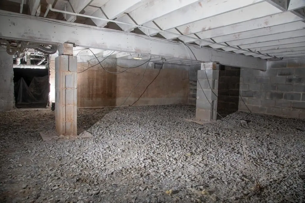 Crawl Space Water Damage Restoration