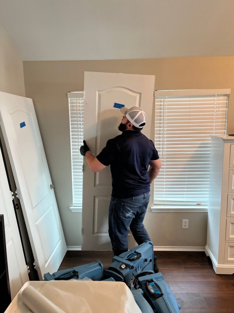 water damage reconstruction