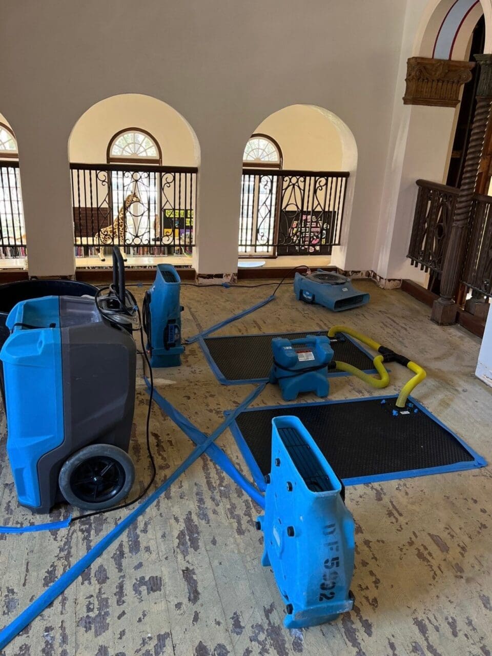 Water Damage Restoration Houston, TX