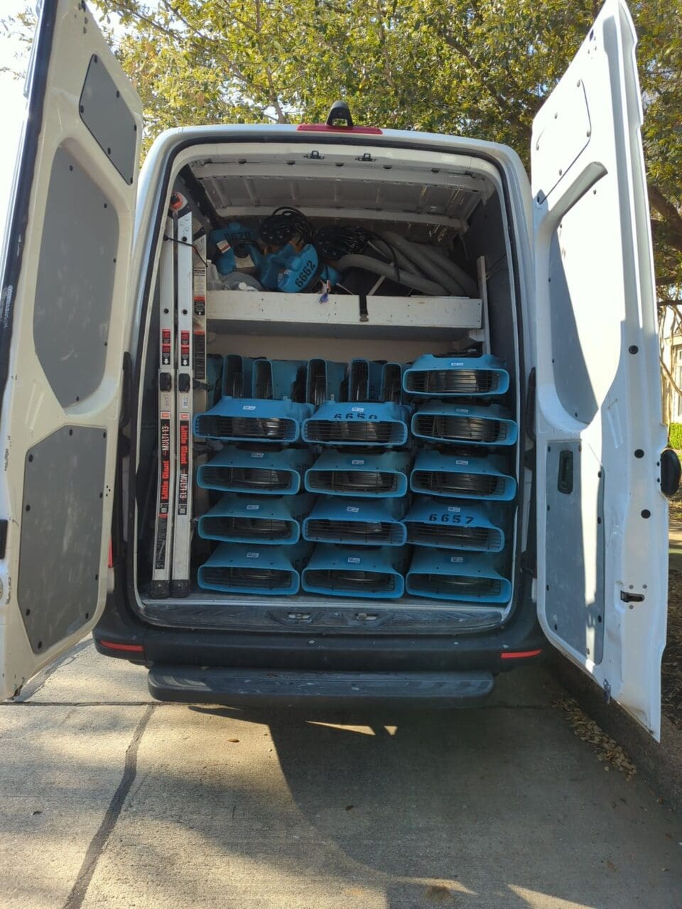 Advanced water drying equipment