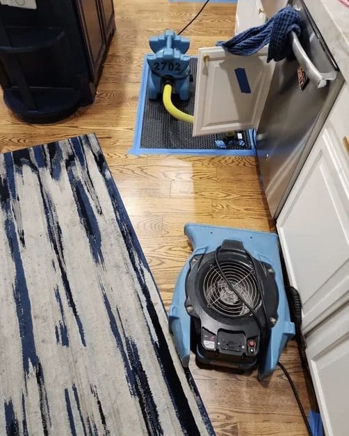 Water extraction in kitchen