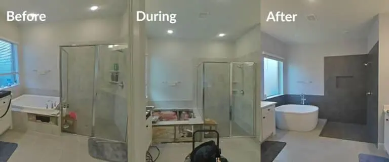 before and after image